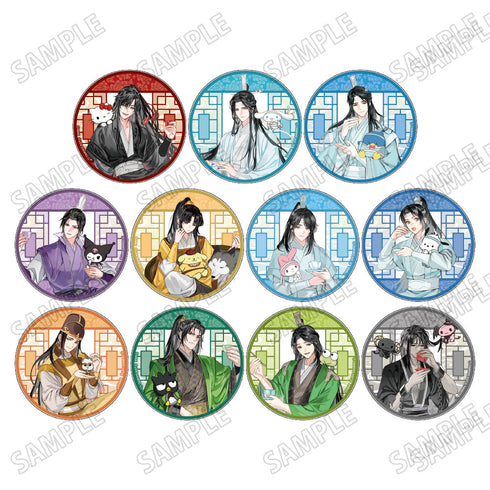 『大河幻想ラジオドラマ魔道祖師×サンリオキャラクターズ』アクリルコースターコレクション【BOX】